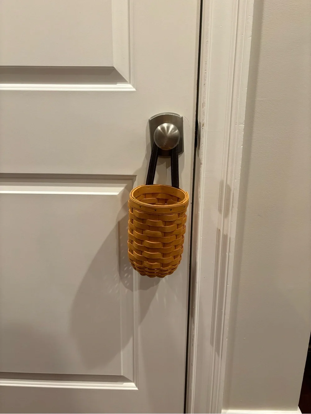 Woven Door Hanging Basket